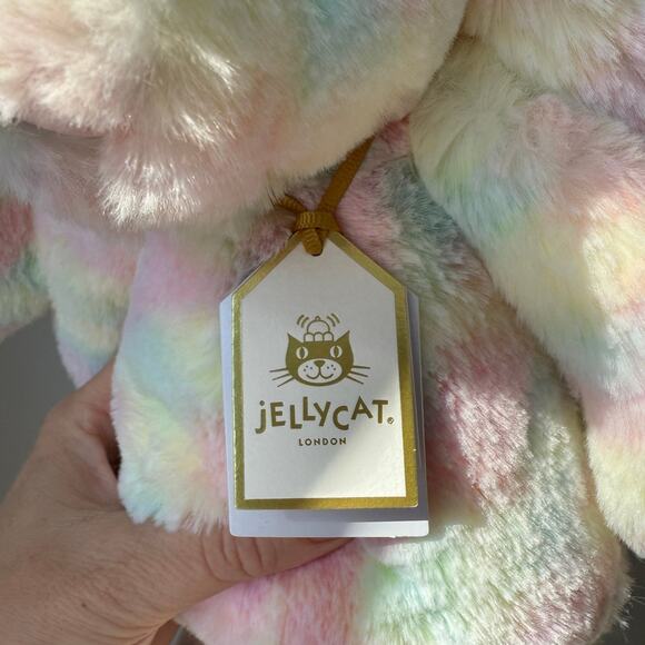 Jellycat China Shanghai Exclusive Luxe Lazulia Bunny Medium AUTHENTIC ‼️ - Picture 6 of 11